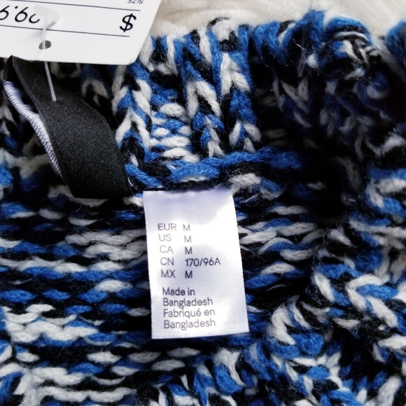 H&M Women's Oversized Knitted Sweater Size M NWT - Picture 2 of 2